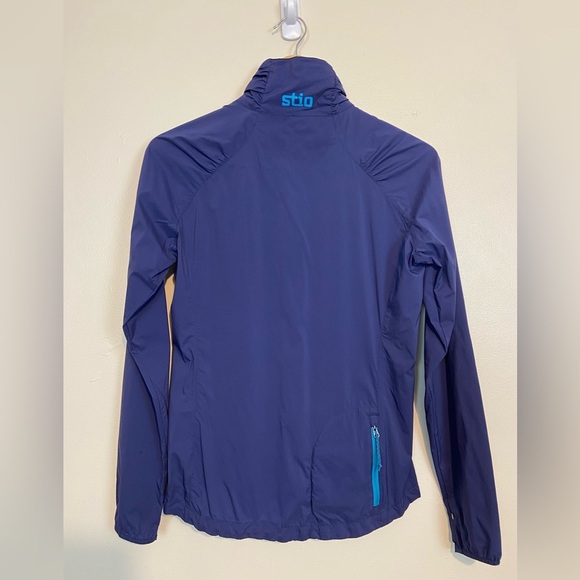 Stio Second Light Wind Shell Running Outdoor Jacket XS - Picture 8 of 9